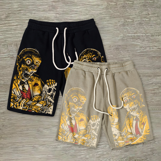 Men's personality shorts