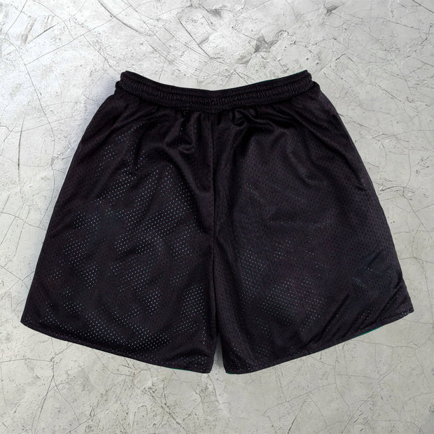 Retro fashion street cartoon shorts