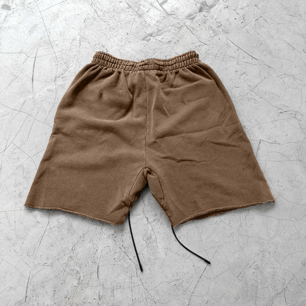 Fashion Retro Grey Street Butterfly Shorts