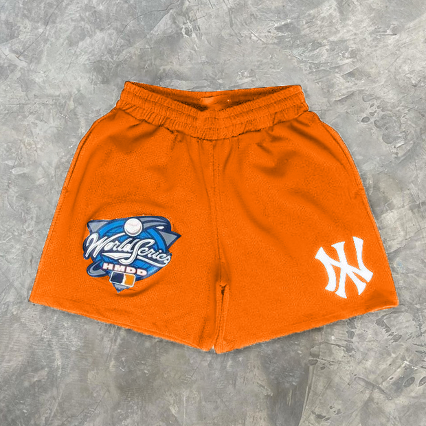 Personalized print shorts