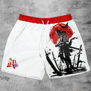 Trendy Personalized Print Sports Mesh Shorts