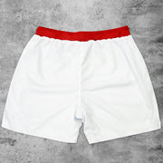 Trendy Personalized Print Sports Mesh Shorts