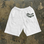 Fashion hip-hop street style casual shorts