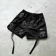 cross retro street hip hop shorts