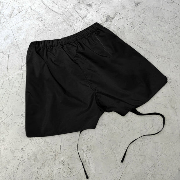 cross retro street hip hop shorts