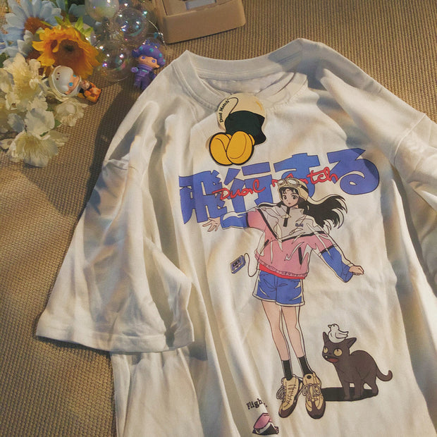 Design short-sleeved T-shirt
