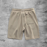 Cashew flower fashion casual retro shorts