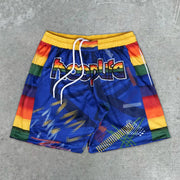 Personalized street style fashion sports shorts