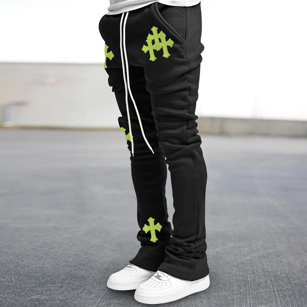 Vintage Cross Casual Street Trousers