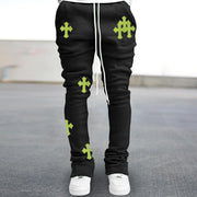 Vintage Cross Casual Street Trousers