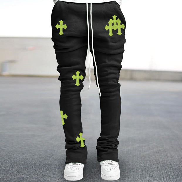 Vintage Cross Casual Street Trousers