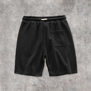 Personalized print retro fashion shorts