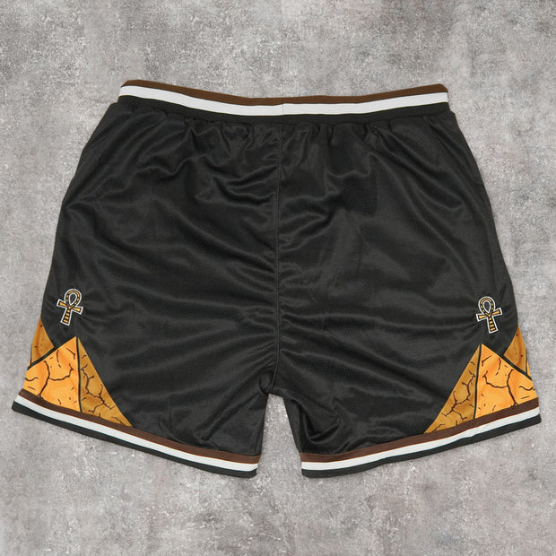Art Casual Retro Hip Hop Street Shorts