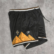 Art Casual Retro Hip Hop Street Shorts