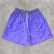 Street Style Mesh Lounge Shorts
