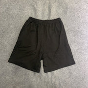 Retro butterfly print casual shorts street style