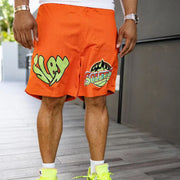 Iceberg leisure sports mesh beach home shorts