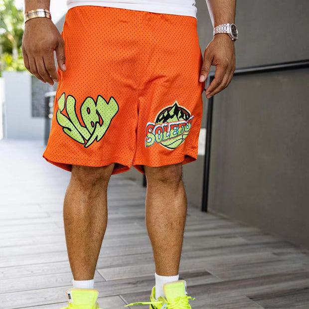 Iceberg leisure sports mesh beach home shorts