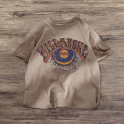 Trendy retro fashion T-shirt