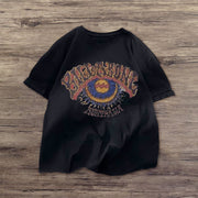 Trendy retro fashion T-shirt