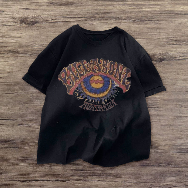 Trendy retro fashion T-shirt