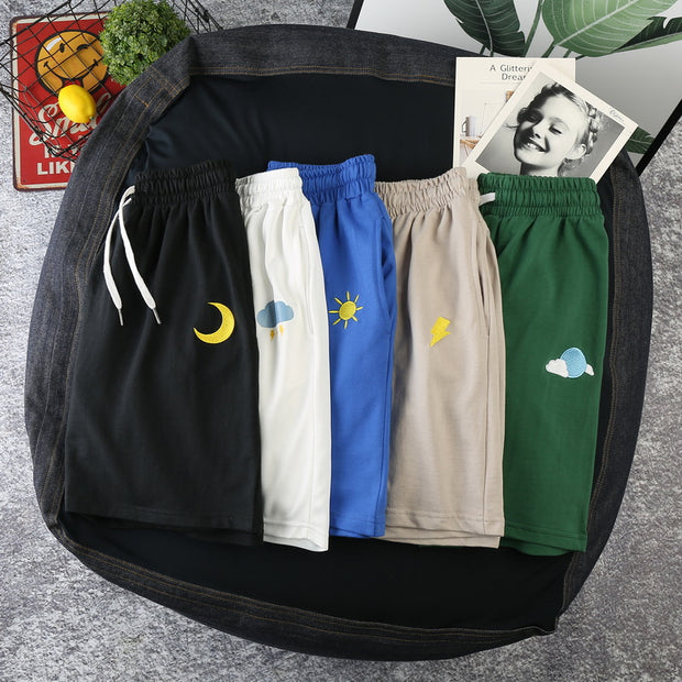 Loose trendy hip-hop all-match sports pants