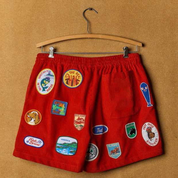 Casual fashion trendy loose sports shorts