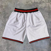 Sakura Tree Pattern Fashion Street Sports Shorts