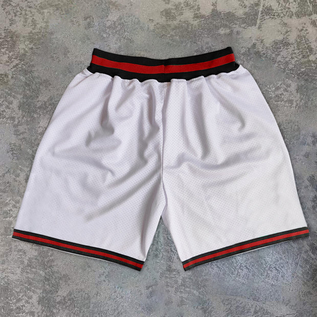 Sakura Tree Pattern Fashion Street Sports Shorts