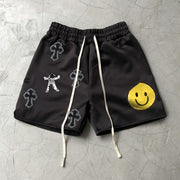 Astronaut Cross Personalized Print Casual Shorts
