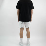 Butterfly Fashion Retro Street Mesh Shorts
