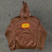 Skeleton soldier casual street hoodie