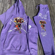 Skeleton carnival casual street sports home set