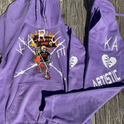 Skeleton carnival casual street sports home set