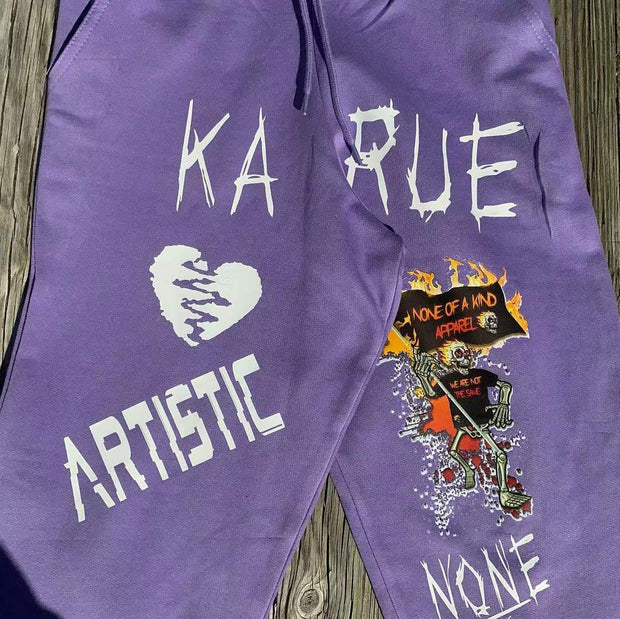 Skeleton carnival casual street sports home set