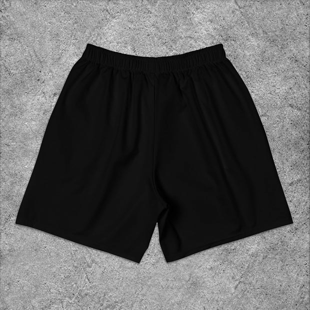 street abstract print shorts