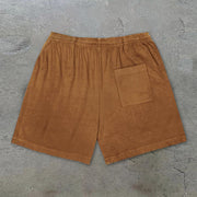 Retro fashion trendy casual shorts