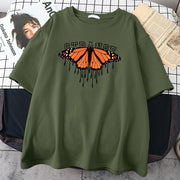 Personalized Butterfly Couple T-shirt