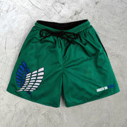 Personality Trendy Casual Mesh Shorts