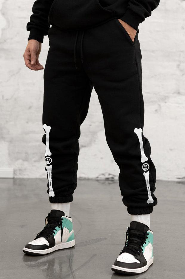 Fashionable personality loose sweatpants men