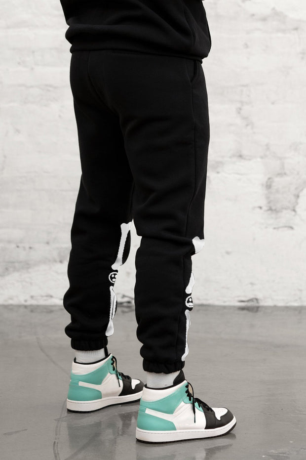Fashionable personality loose sweatpants men