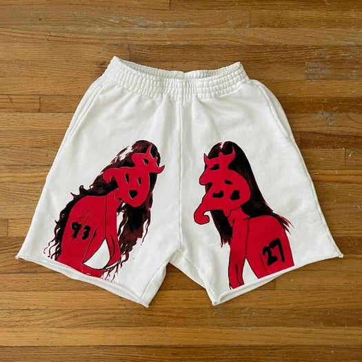 Fashion trend street shorts