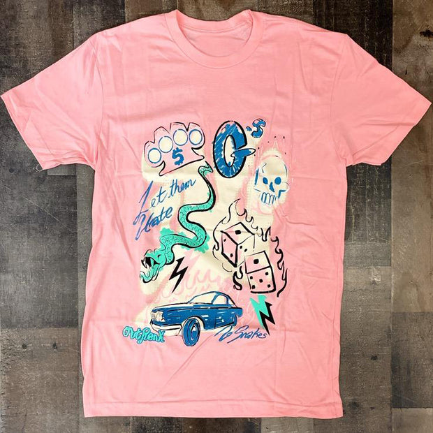 Make them hate men in T-shirts