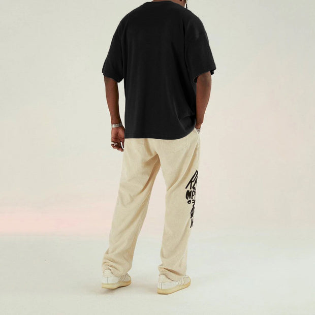 Astronaut print street style T-shirt