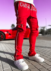Personalized multi-pocket diamond slacks