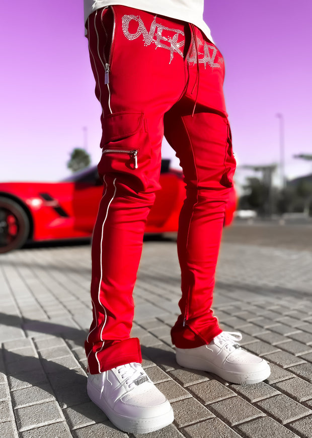 Personalized multi-pocket diamond slacks
