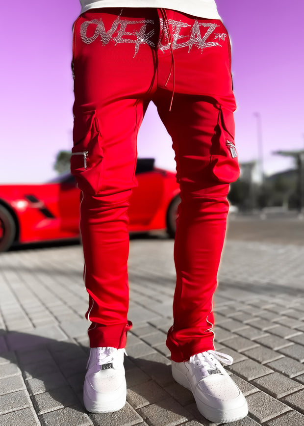 Personalized multi-pocket diamond slacks