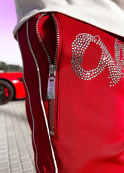 Personalized multi-pocket diamond slacks