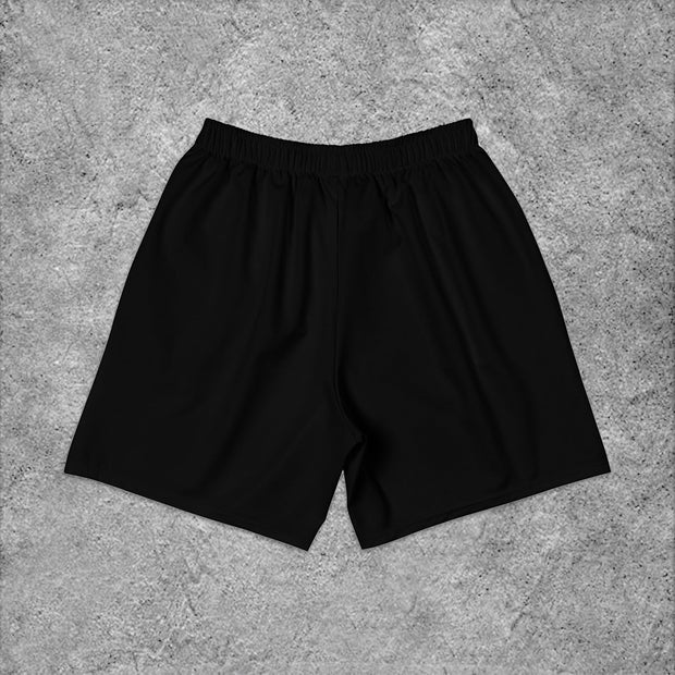Street Skull Print Shorts