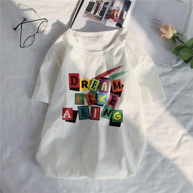 Street text shirt